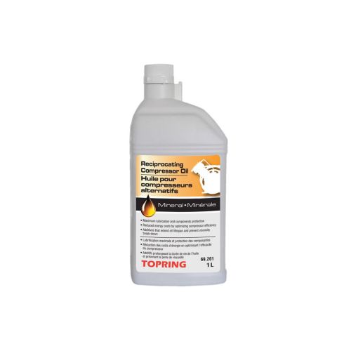 Mineral Oil for Reciprocating Compressor 1 L