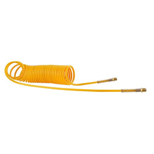 Nylon Coiled Hose 1/4 I.D. 25 Feet