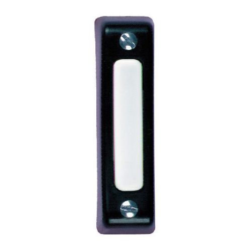 Bouton de carillon électrique, montage en surface