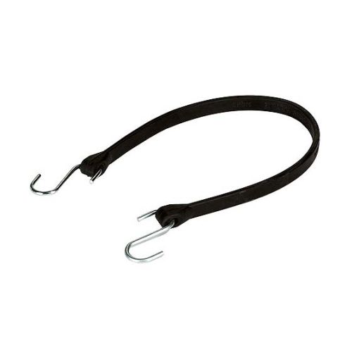 Tarp Strap With "S"-Hooks - Black - 31"
