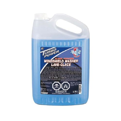 Winter Windshield Washer Fluid - 40 deg - 3.78 L