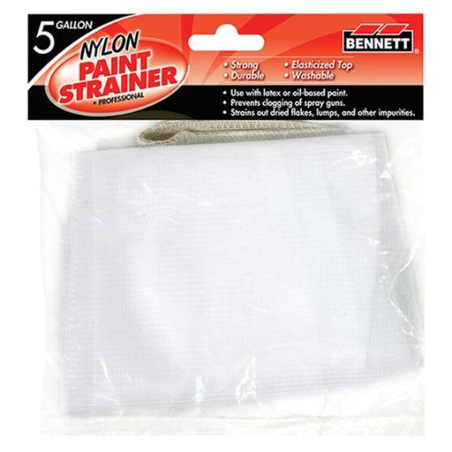 Professional Paint Strainer - Nylon Mesh - Washable - 18.92 L Capacity