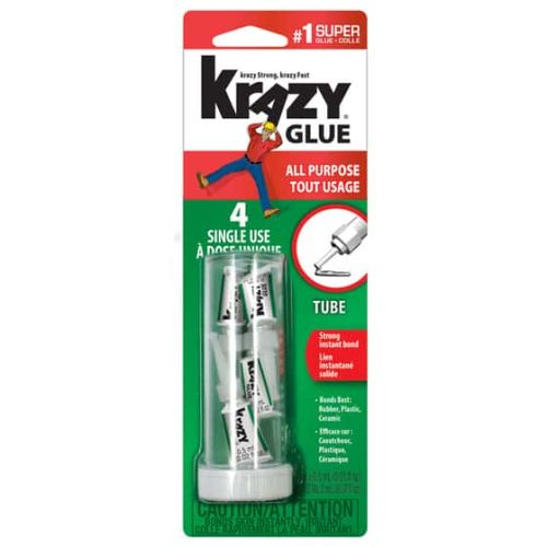 Krazy Glue - Instant Glue  4x 0.5 ml