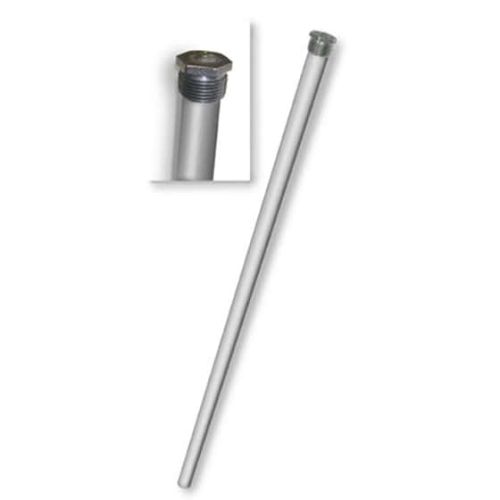 Anode en aluminium pour chauffe-eau de 40 gal.