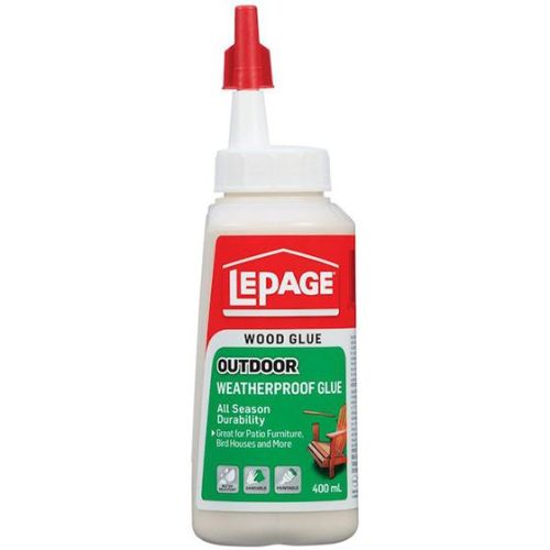 Weatherproof Wood Glue - 400 mL