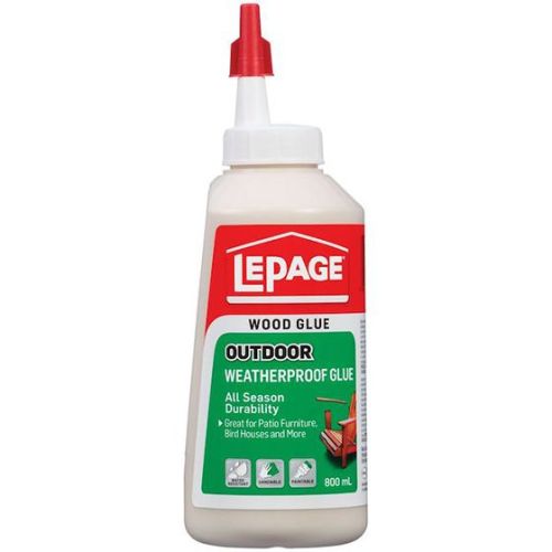 800-ml Outdoor Weatherproof Wood Glue