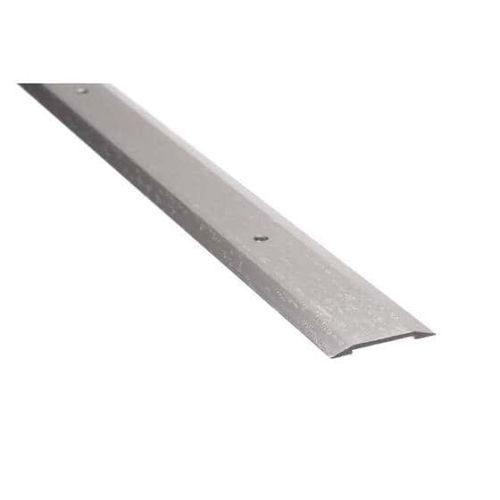 Carpet Edge Trim, 1-1/4" x 6', Silver