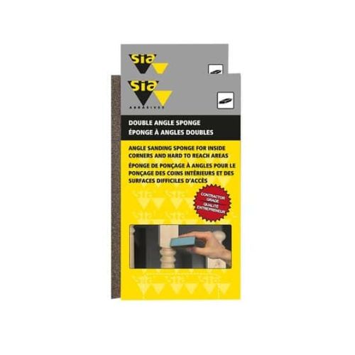 Medium/Fine Abrasive Sponge 5" x 3" x 1"