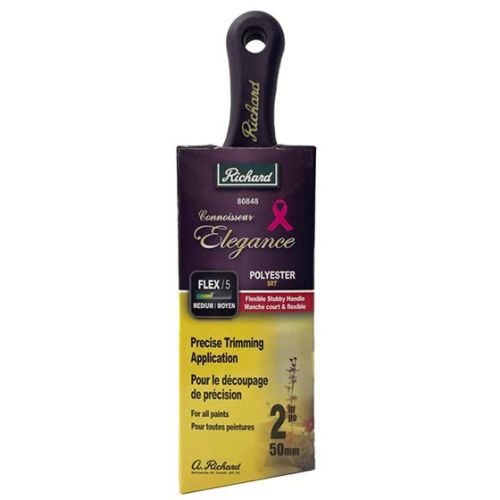 Uxcell 1 Lot De Pinceaux De Peinture Murale De 15,2 Cm De Large, Poils Noirs, Pointe Plate Pour Murs, Terrasses, Clôtures, Meubles, Poignée Rouge Bordeaux