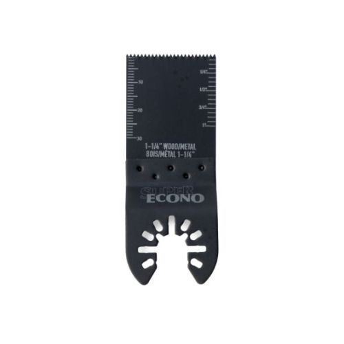 Oscillating Flush Blade for Wood and Metal, 1-1/4"