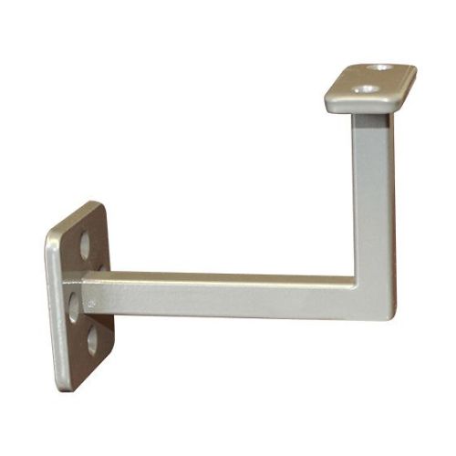 Support de main courante en acier gris urbain