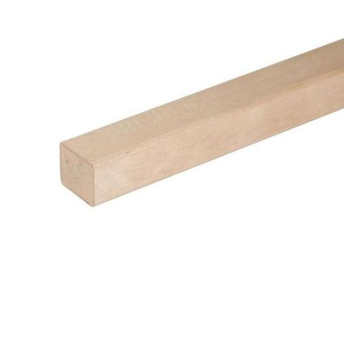 Main courante série 8000 en érable naturel 2 po x 6 pi préfinie