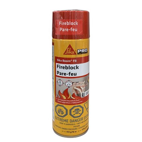 Sika Boom 130 Fireblock Foam 16 oz Paintable and Sandable Polyurethane