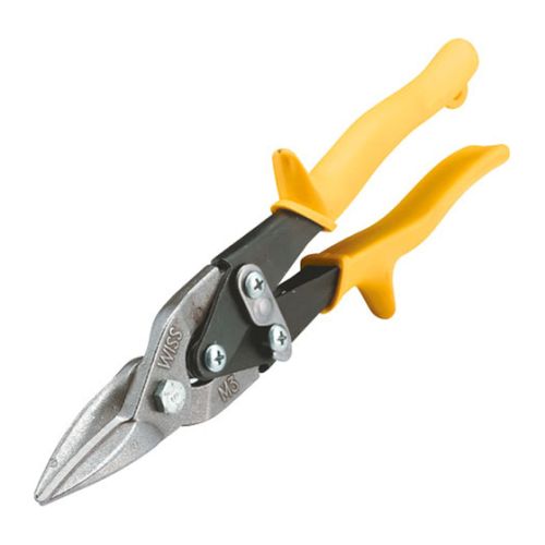 Cisailles tout usage MetalMaster de Wiss, coupe droite, 9 3/4 po, jaune