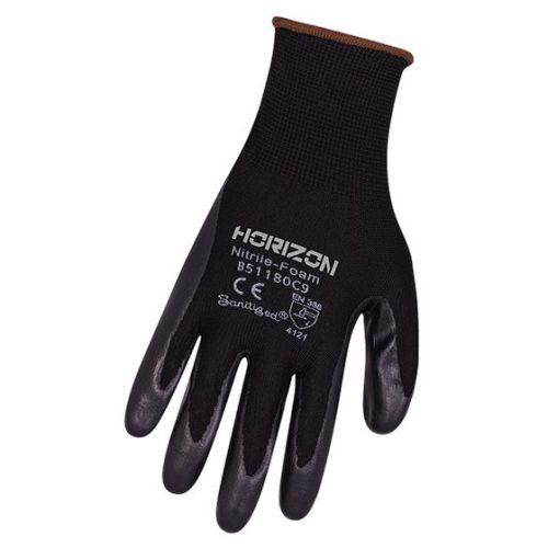 Gants enduits de mousse de nitrile P