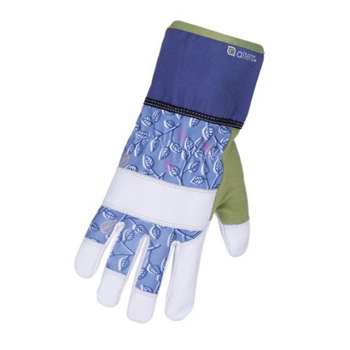 Gants de jardinage en cuir de chèvre M/G