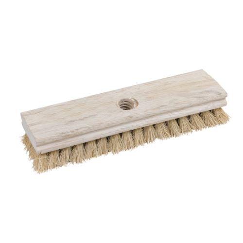 Beige Acid Brush with Tampico Fibers - 8"x2.5"