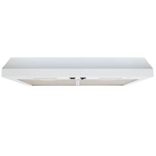 Aria 30 in Under Cabinet Range Hood 270 CFM 2-Speed White LED