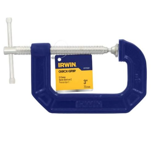 QUICK-GRIP C Clamp 3-in