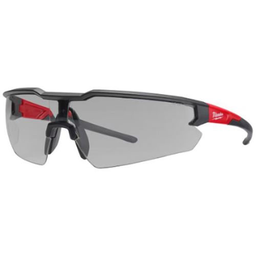 Gray Anti-Scratch Safety Glasses
