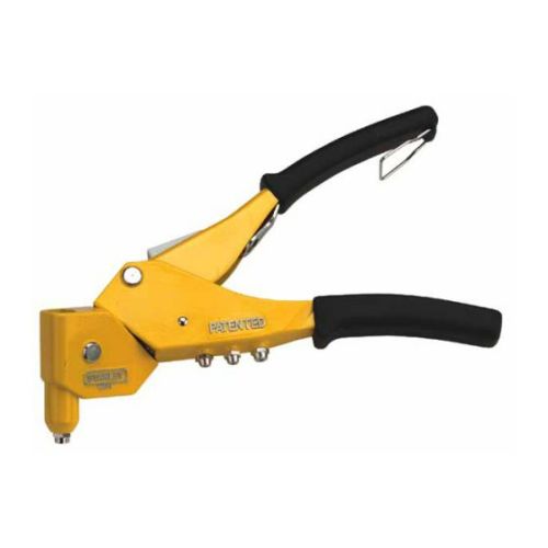 Swivel Head Riveter With Non Slip Handle