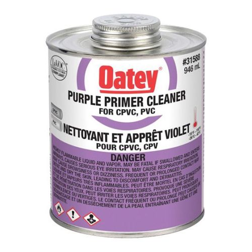 Purple Primer Cleaner PVC 946ml
