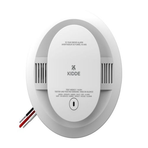 Smoke and Carbon Monoxyde Alarm with Strobe Light