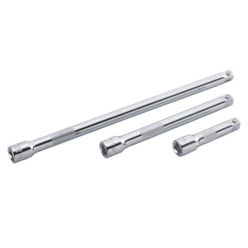 3 Piece 3/8" Drive 3" x 6" x 10" Extension Set