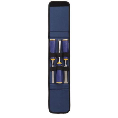 Chisel Set with Wallet, 3-Piece