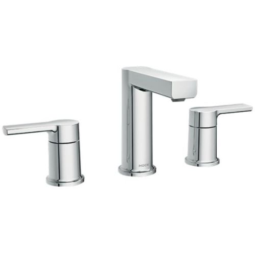 Bathroom Sink Faucet RINZA 2 Handle Finished Chrome