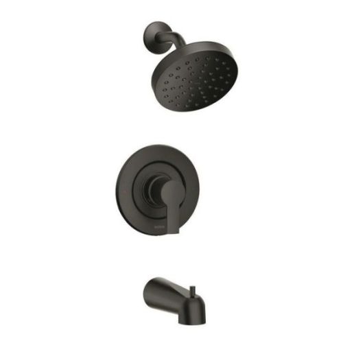 Faucet Tub/Shower RINZA 1 handle finished matte black