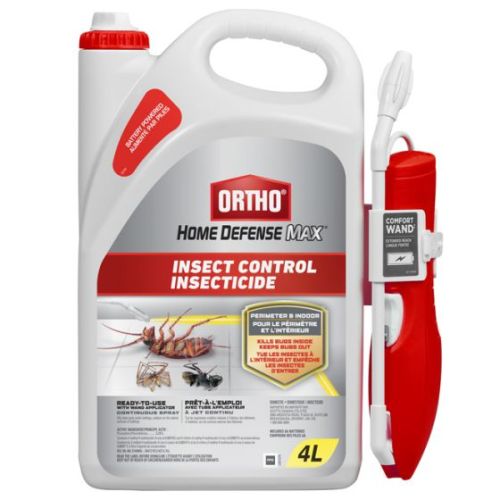 Insecticide liquide prêt à l'emploi avec applicateur 4 L