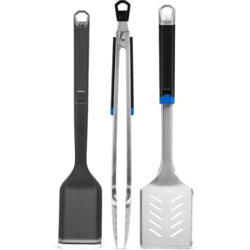 Utensil Set for Grills in Stainless Steel - 3-Piece