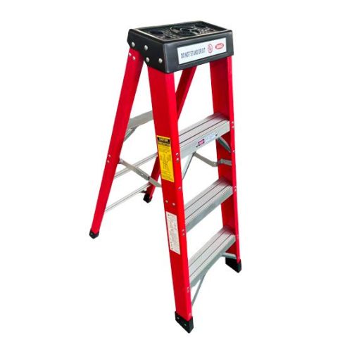 Fiberglass Stepladder 4 ft Grade 1A