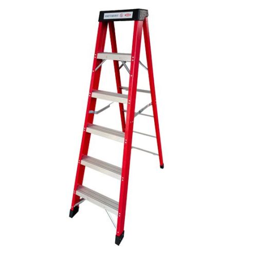 Fiberglass Stepladder 6 ft Grade 1A