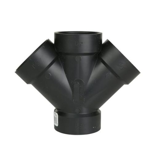 ABS 45DG WYE DOUBLE 1 1/2"SOC