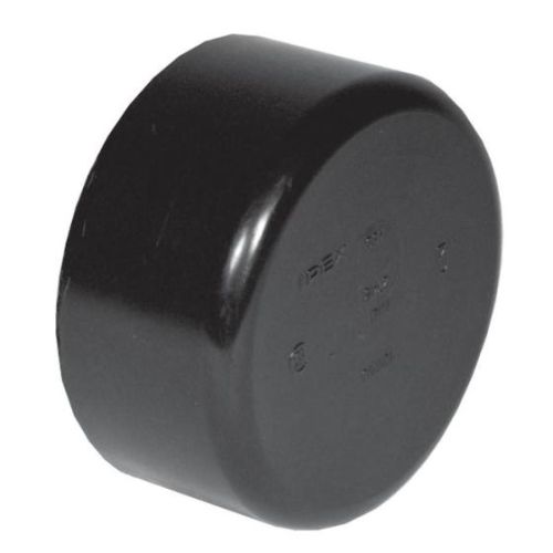ABS DWV permanent plug, 1-1/2" socket