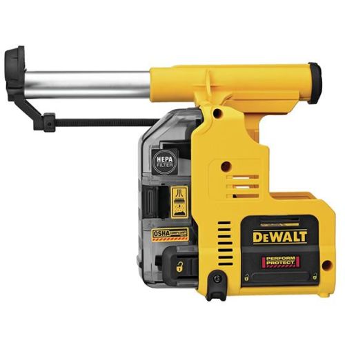 Onboard Dust Extractor for 1" SDS Plus Rotary Hammers