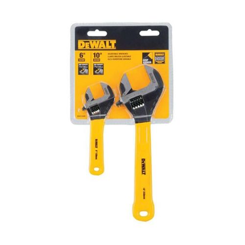 DIP GRIP Adjustable Wrench 2-Pack