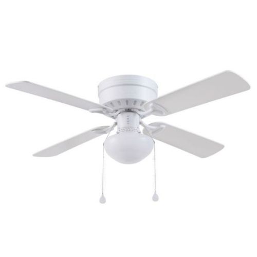 Fan Ceiling 42" LED White