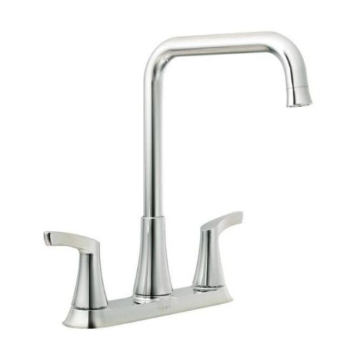 Faucet Kitchen DANIKA 2 Handles Chrome