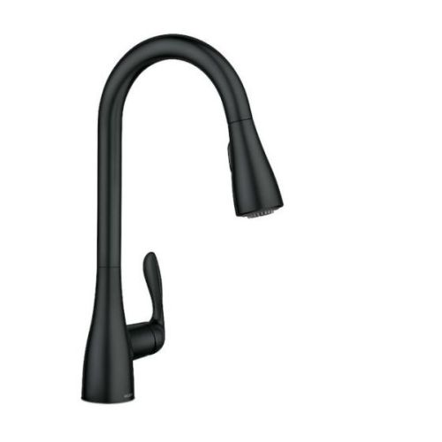 Faucet Kitchen GEORGENE 1 Handle Matte Black