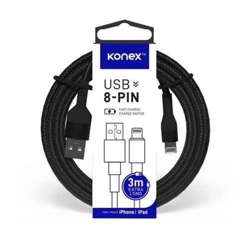 Usb To Lightning Cable 3M Fast Charge