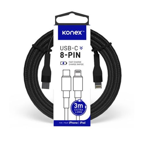 Usb-c To Lightning Cable 3M Fast Charge