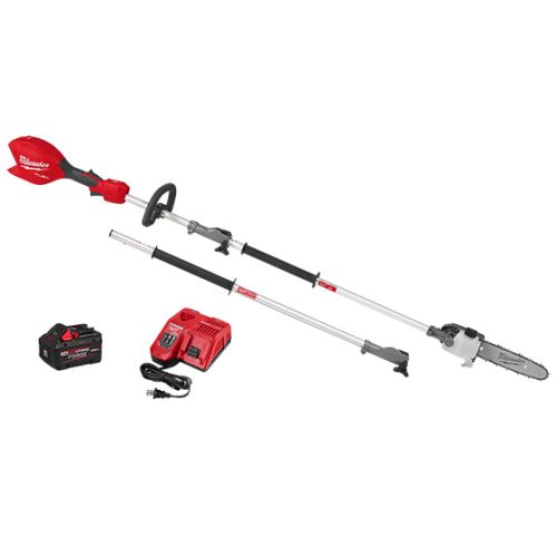 M18 FUEL QUIK-LOK 10" Pole Saw Kit With 8.0 Ah Battery
