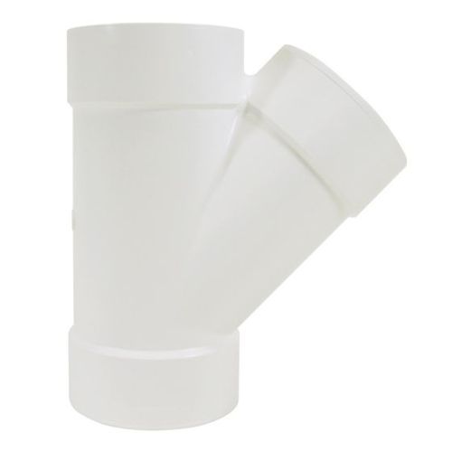 « Y »PVC 45 deg FxFxF 3'' BNQ