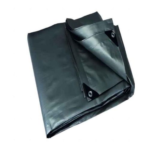 Tarpaulin 15' X 20' heavy duty grey