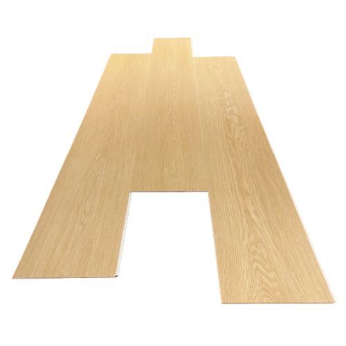 Plancher de vinyle Lenox Tan "SPC" 4,5mm+1,5mm membrane intégré (6mm) 23.89p²