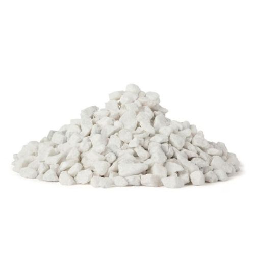 Pierre décorative blanche , 3/4 "   18kg