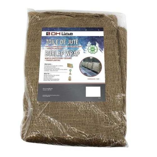 Burlap 6oz 1MX3M (39.4"X9.8')